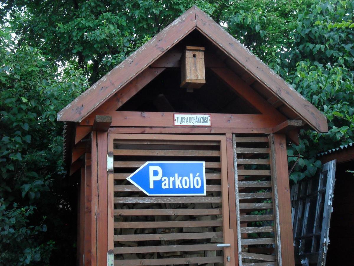 Nyakiglab Villa Szegi Exteriör bild