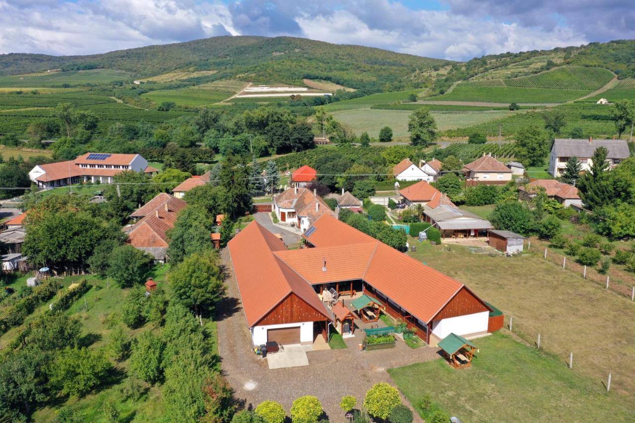 Nyakiglab Villa Szegi Exteriör bild