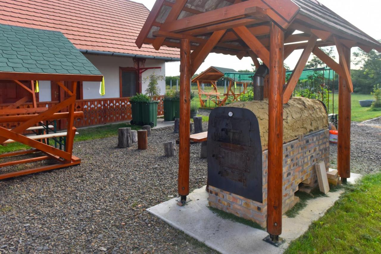 Nyakiglab Villa Szegi Exteriör bild