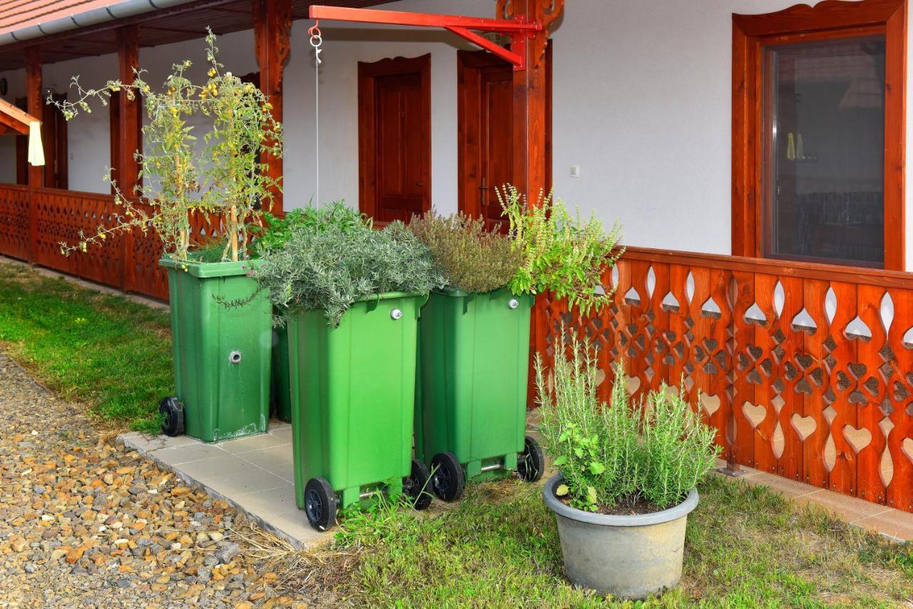 Nyakiglab Villa Szegi Exteriör bild