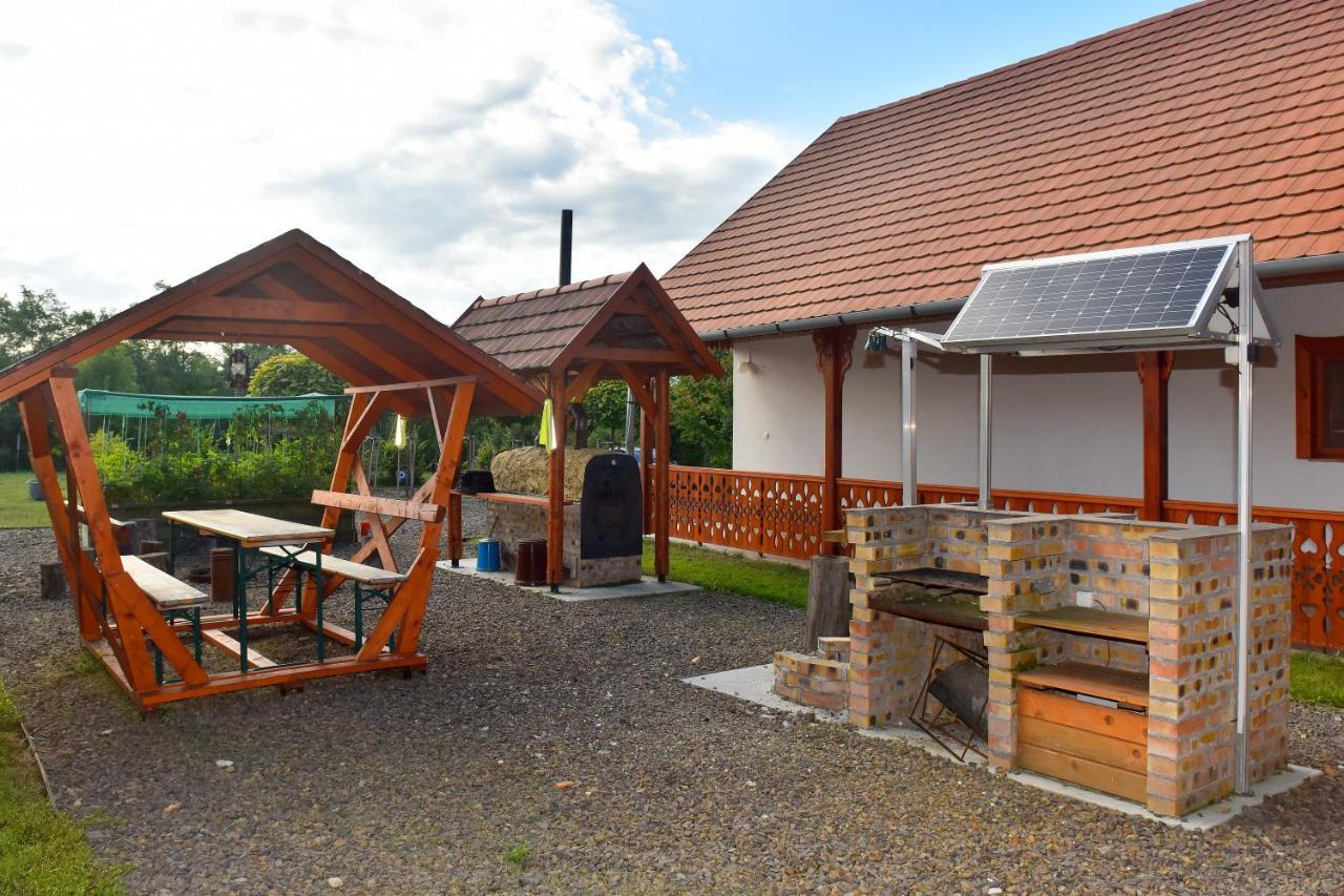 Nyakiglab Villa Szegi Exteriör bild
