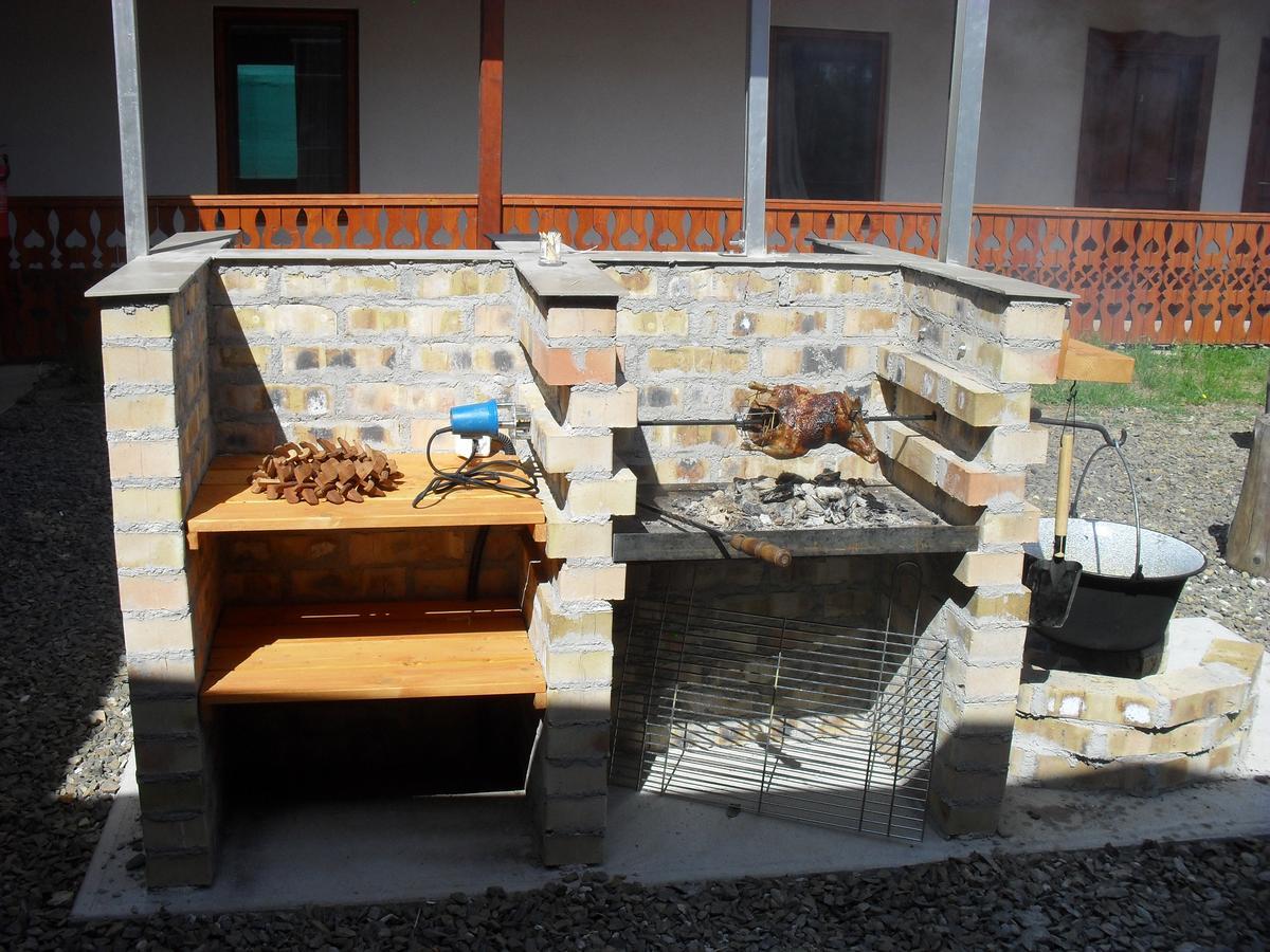 Nyakiglab Villa Szegi Exteriör bild